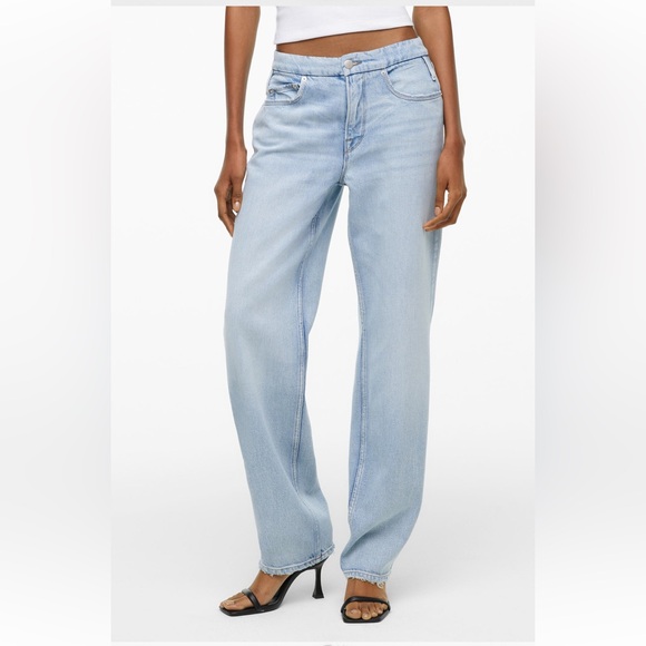 ZARA X GOOD AMERICAN 90’s JEANS - Picture 2 of 7